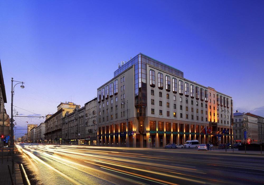 シェラトン パレス ホテル モスクワ エクステリア 写真