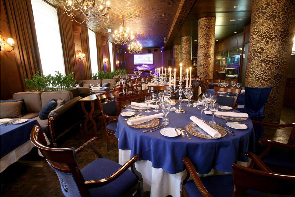 シェラトン パレス ホテル モスクワ レストラン 写真